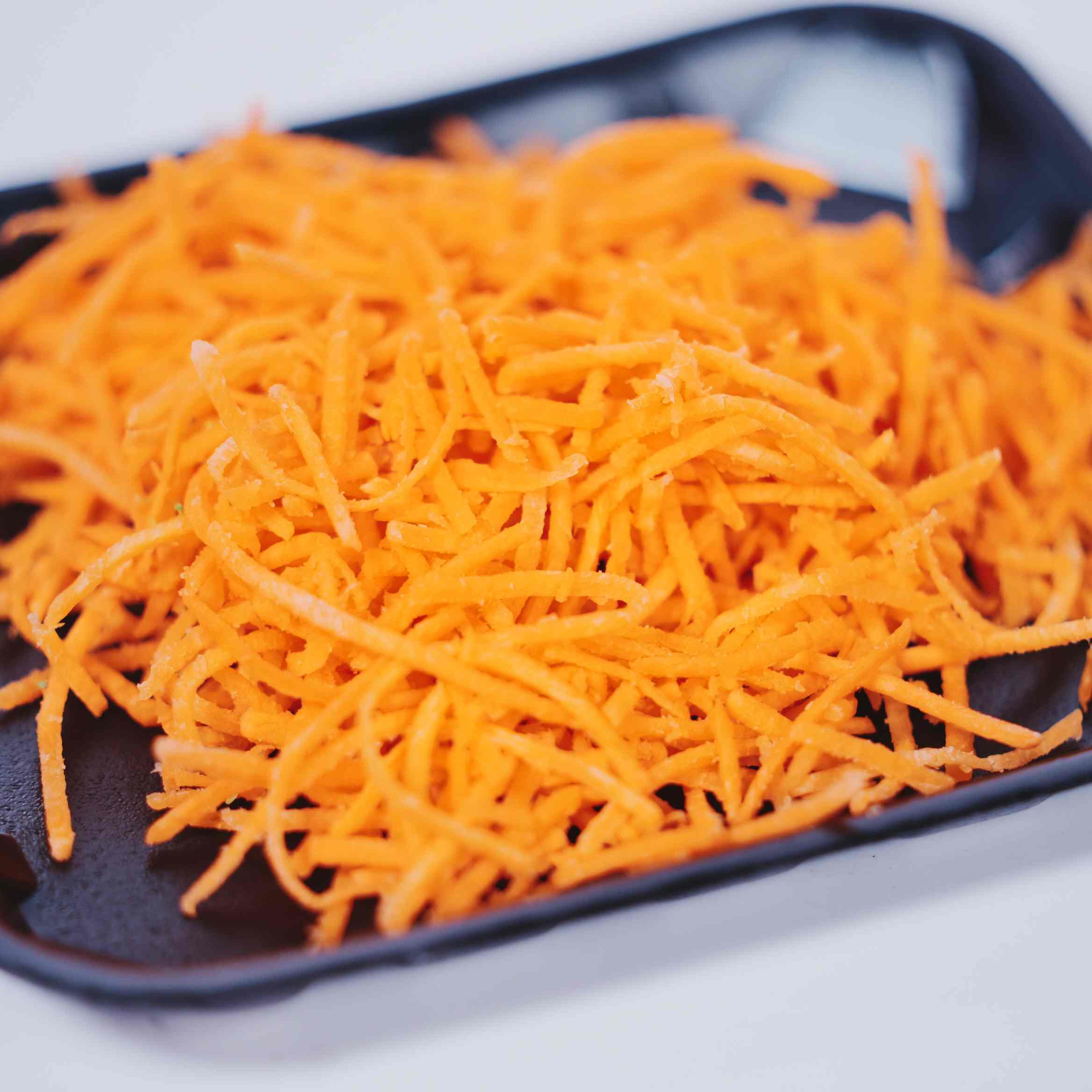 Julienne Carrots