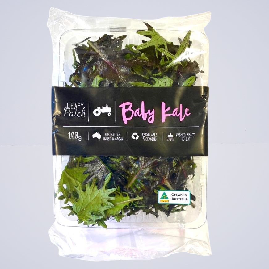 Kale – Baby Kale Leaves 100g Punnet