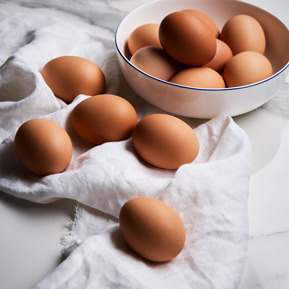 Eggs Free Range Keans 700g ｜ (15doz. Filler Tray Pack Box)