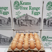 Eggs Free Range Keans 700g ｜ (15doz. Filler Tray Pack Box)