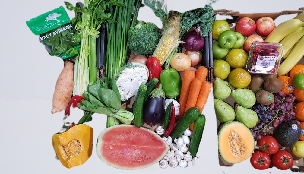 Large Fruit & Vegetable Box