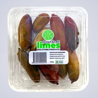 Limes – Finger Limes (100g Frozen)