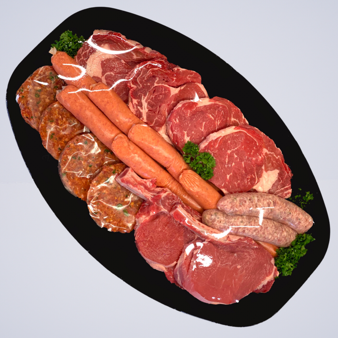 Meat Tray – Prime Cuts Of Meat, Sausages And Burgers