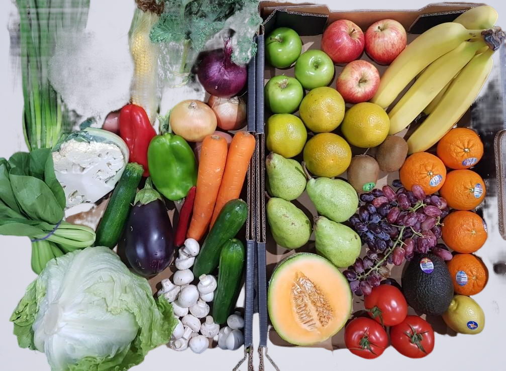 Medium Fruit & Vegetable Box