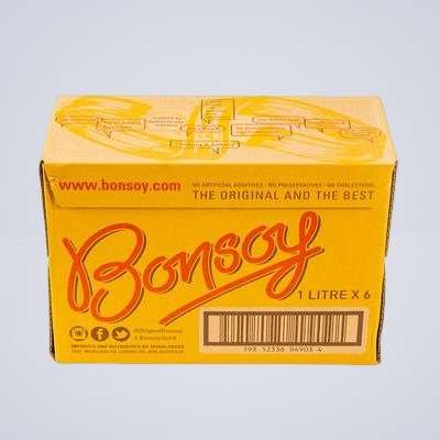 Milk – Soy By Bonsoy (6 X 1L Box)