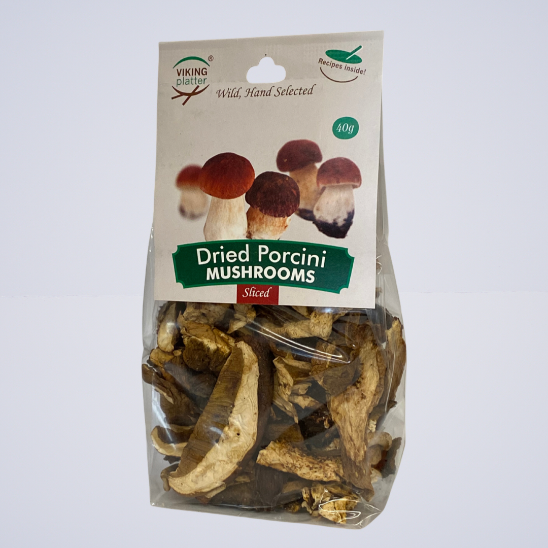 Mushroom – Porcini Dried Sliced (40g) Packet