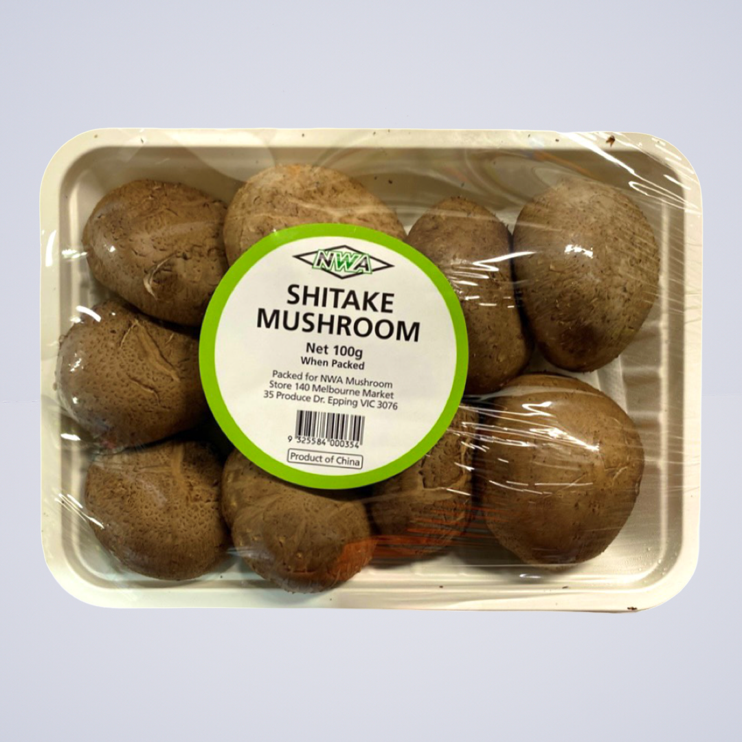 Mushroom – Shitake 100g Punnet
