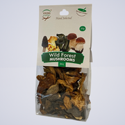Mushroom – Wild Forest Mix Dried (30gm) Packet