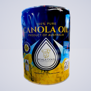 Oil – Canola Oil Cholesterol Free 100% Australian Premium Grade 20 L Drum