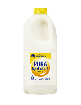 Pura Lite Milk - 2L