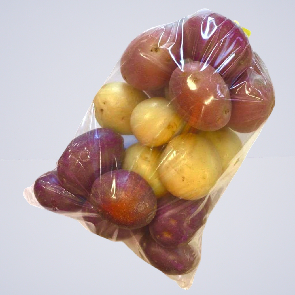 Potato – Cocktails Rainbow “Mixed Baby Potatoes” 1kg Bag