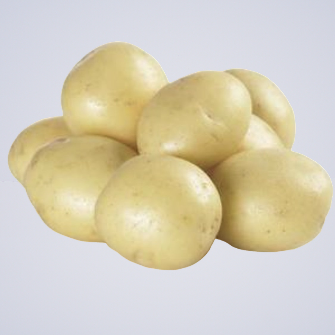 Potato – Washed White Medium Size Per Kg