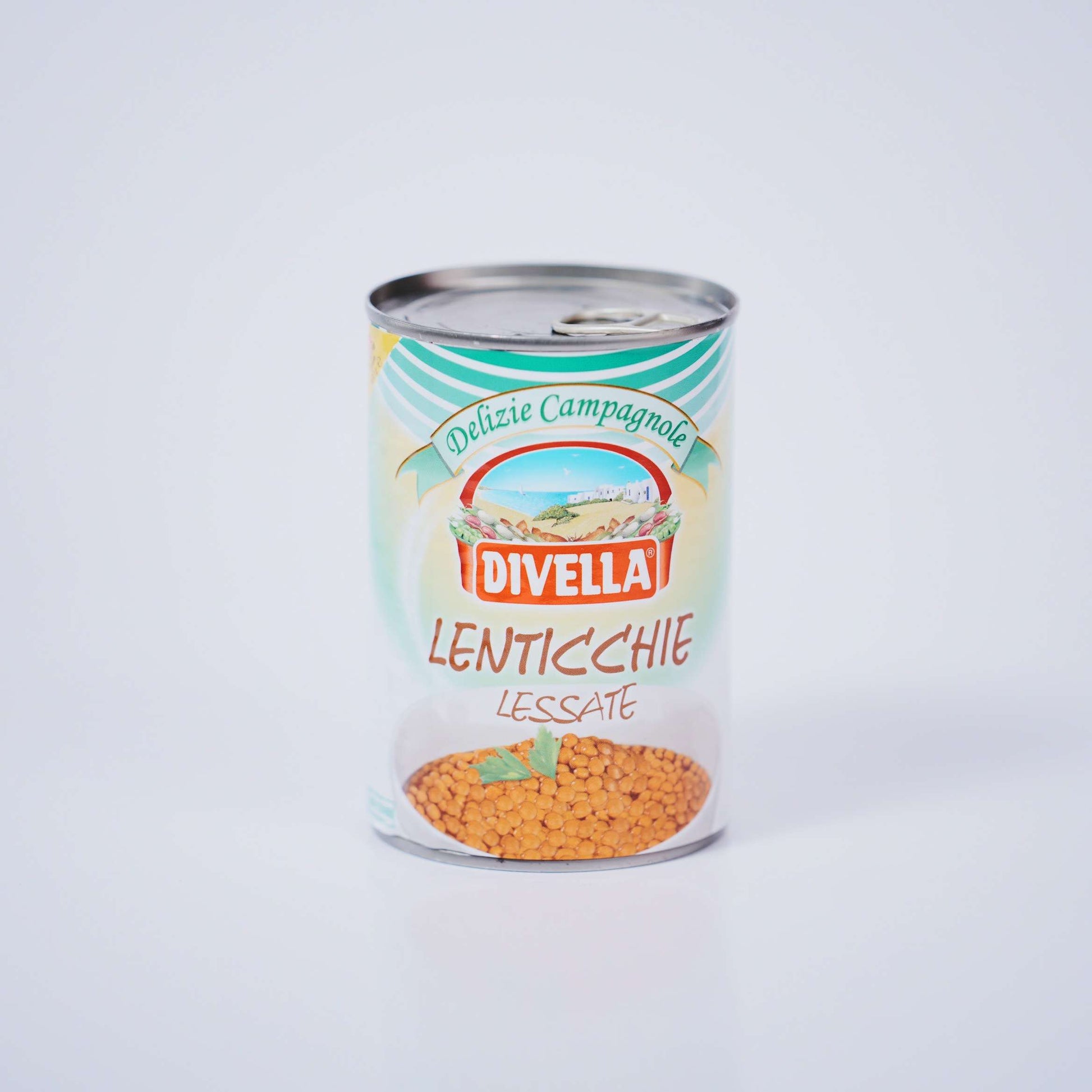 Beans – Lentils Lenticchie Lessate Divella ｜400g