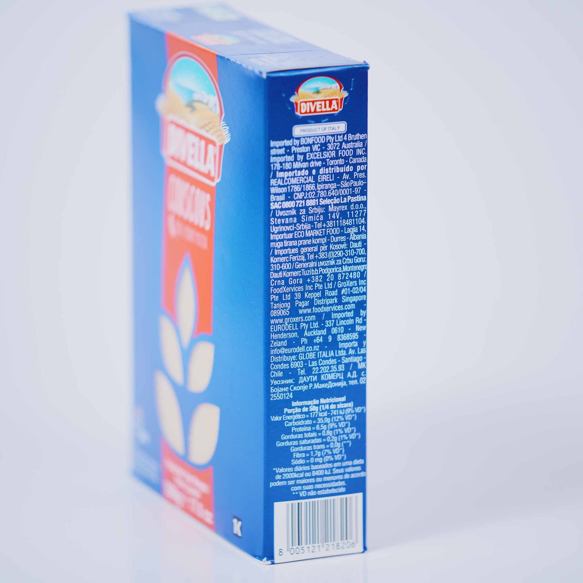 Pasta – Couscous Medium Size By Divella ｜500g