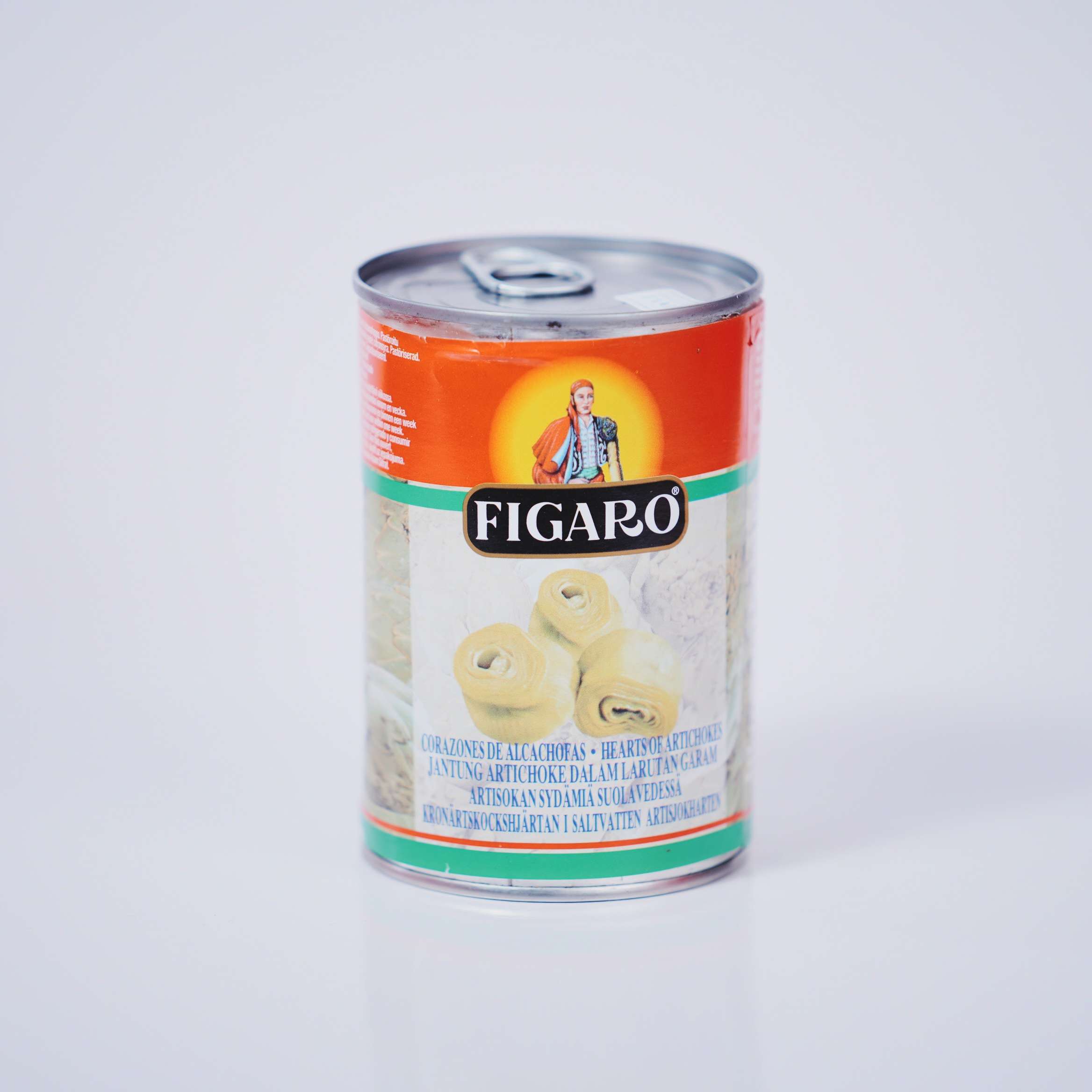 Artichoke Hearts In Brine Whole｜ 390g Can
