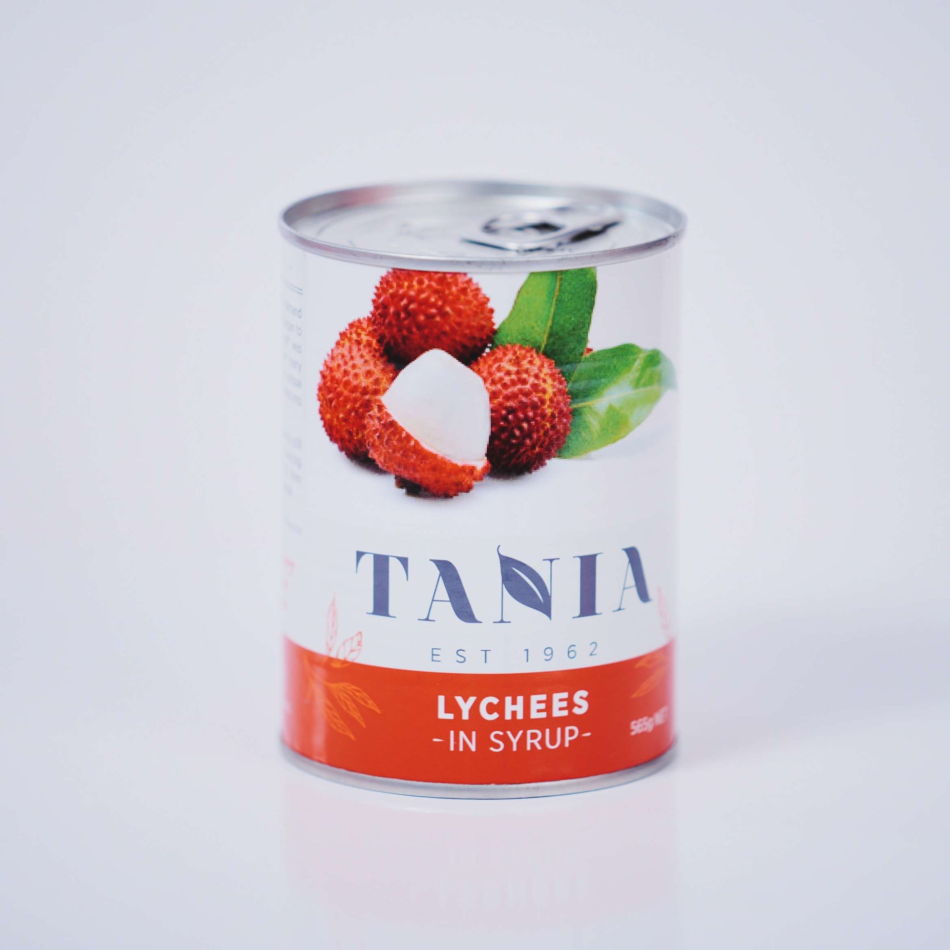 Lychees – In Syrup (PITTED) By Tania