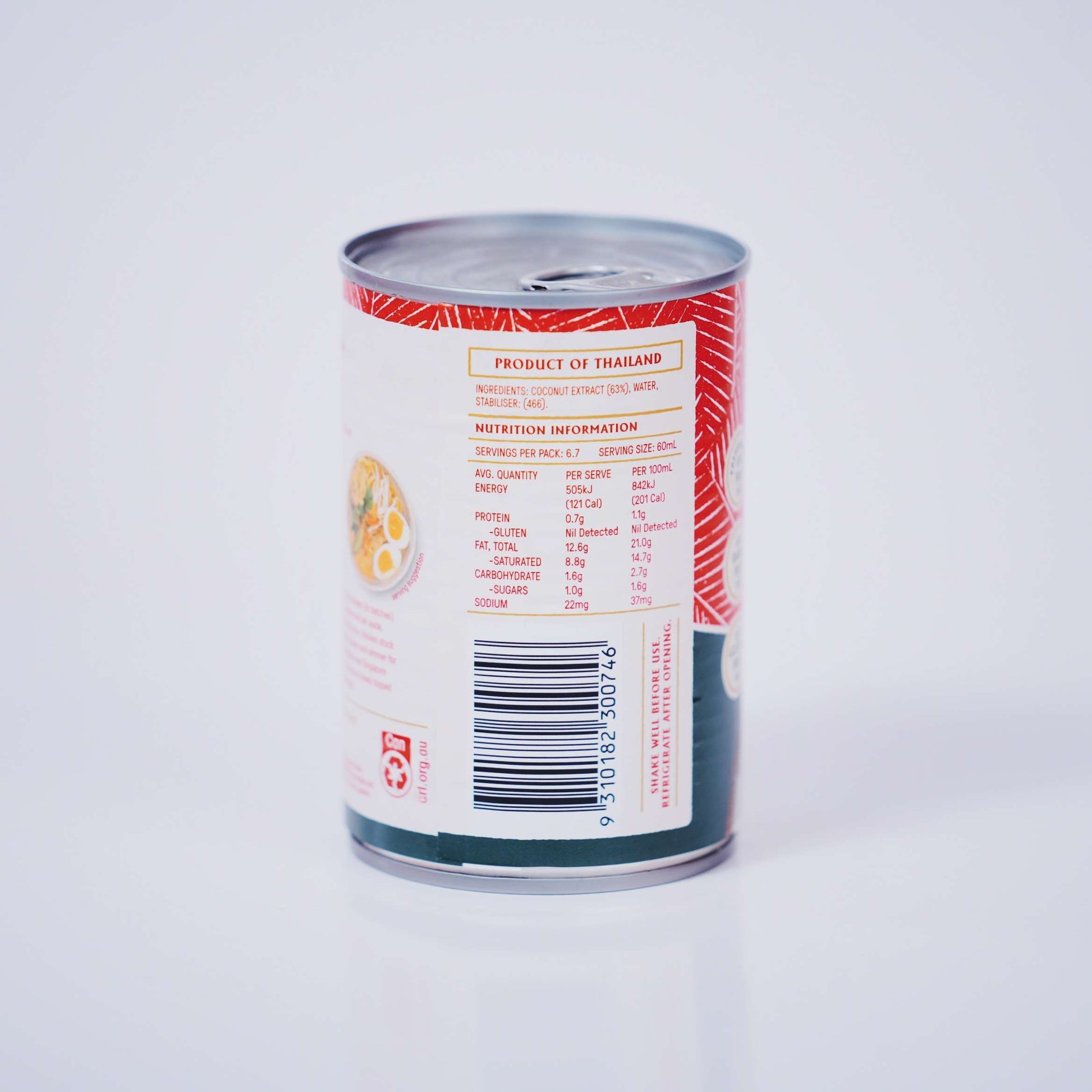 Coconut Cream – Premium 400ml