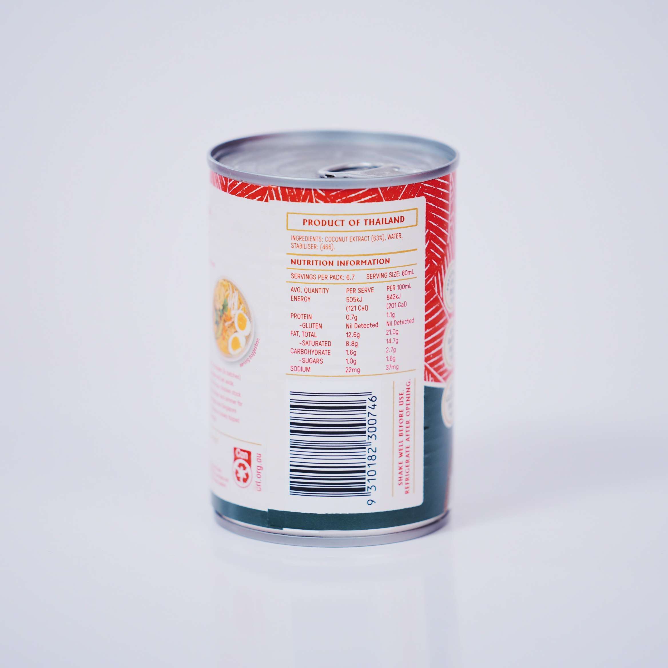 Coconut Cream – Premium 400ml