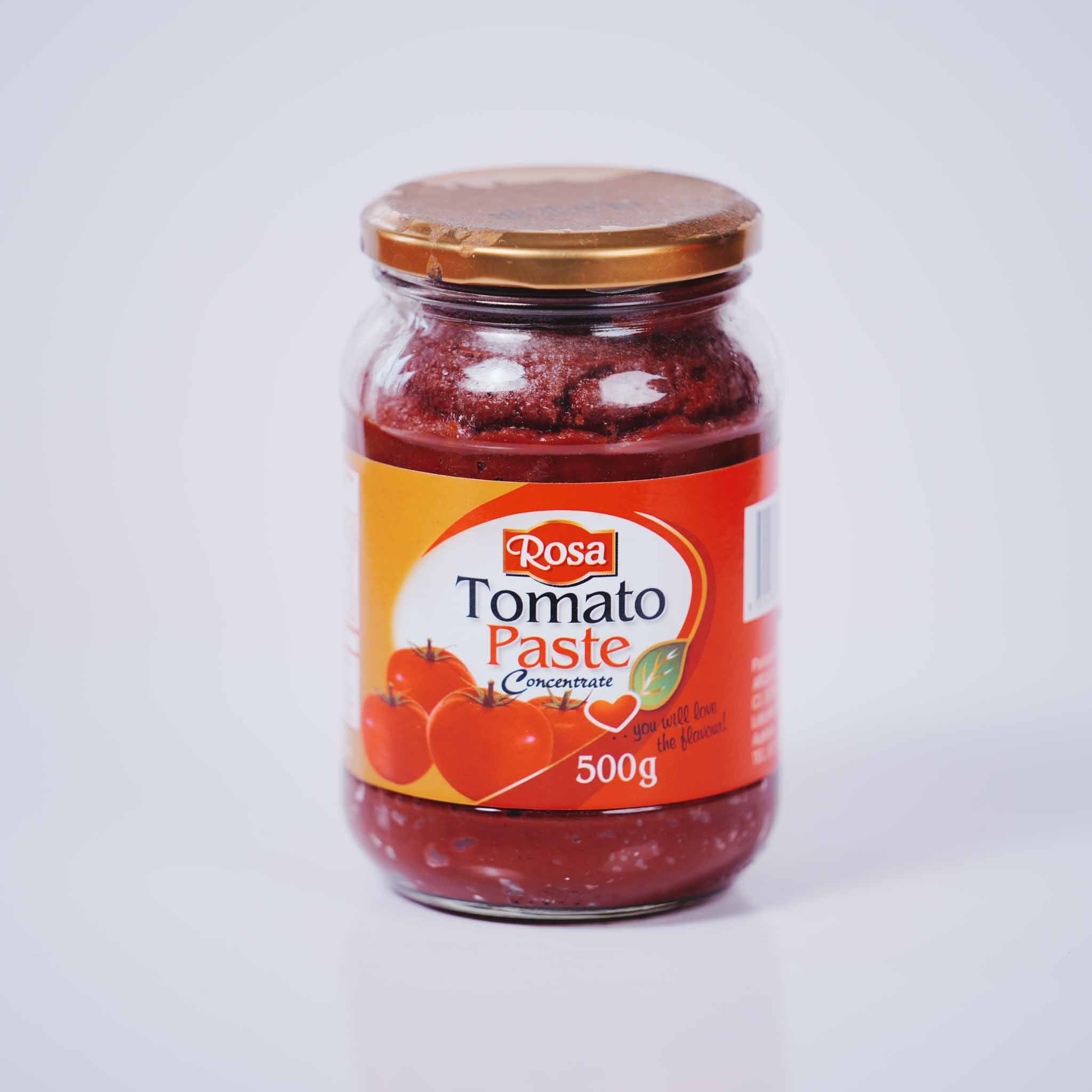Tomato – Paste Concentrate By Rosa