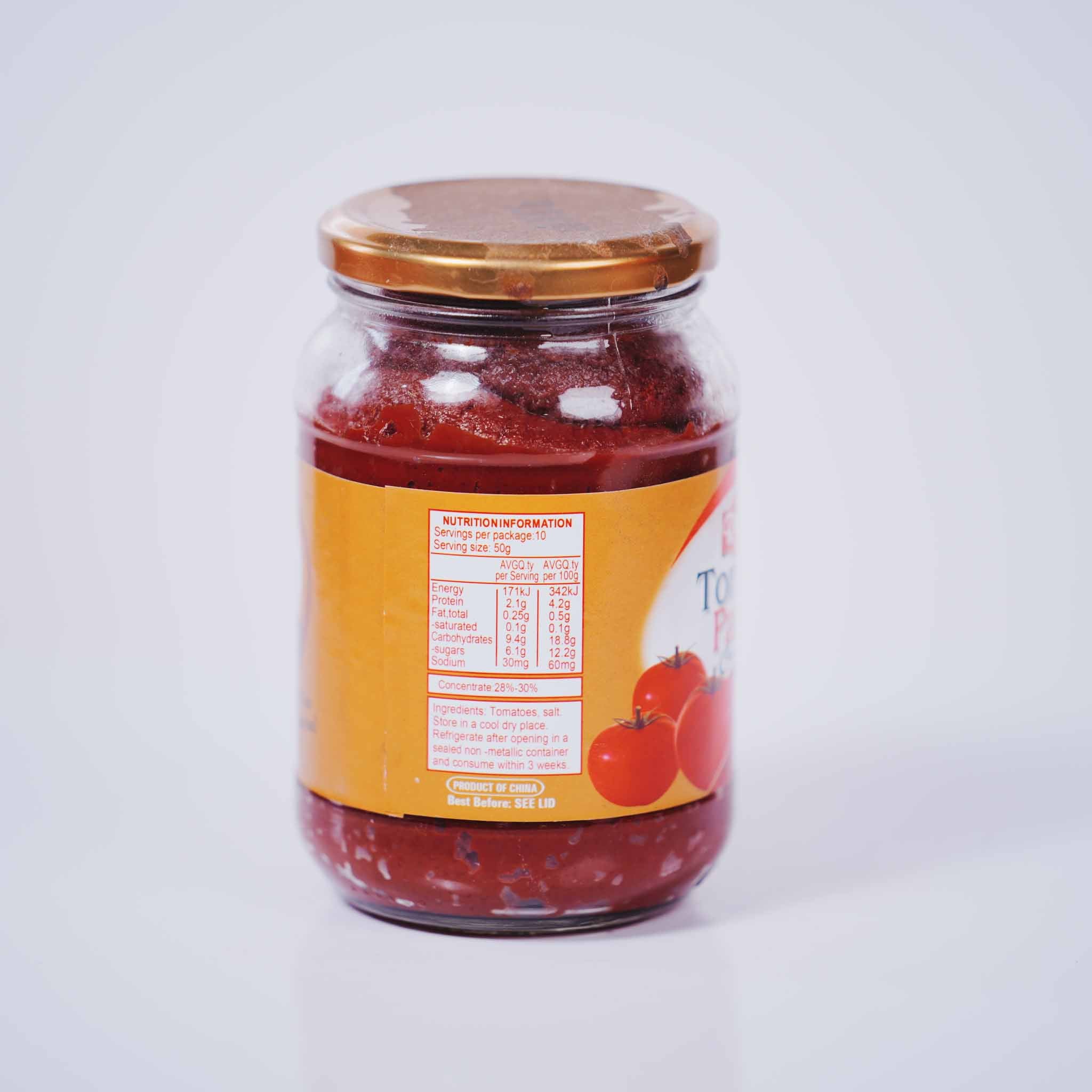 Tomato – Paste Concentrate By Rosa