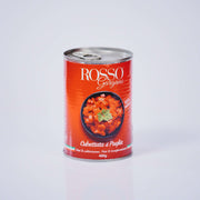 Tomato – Diced / Cubettata Di Puglia – By Rosso Gargano ｜400g