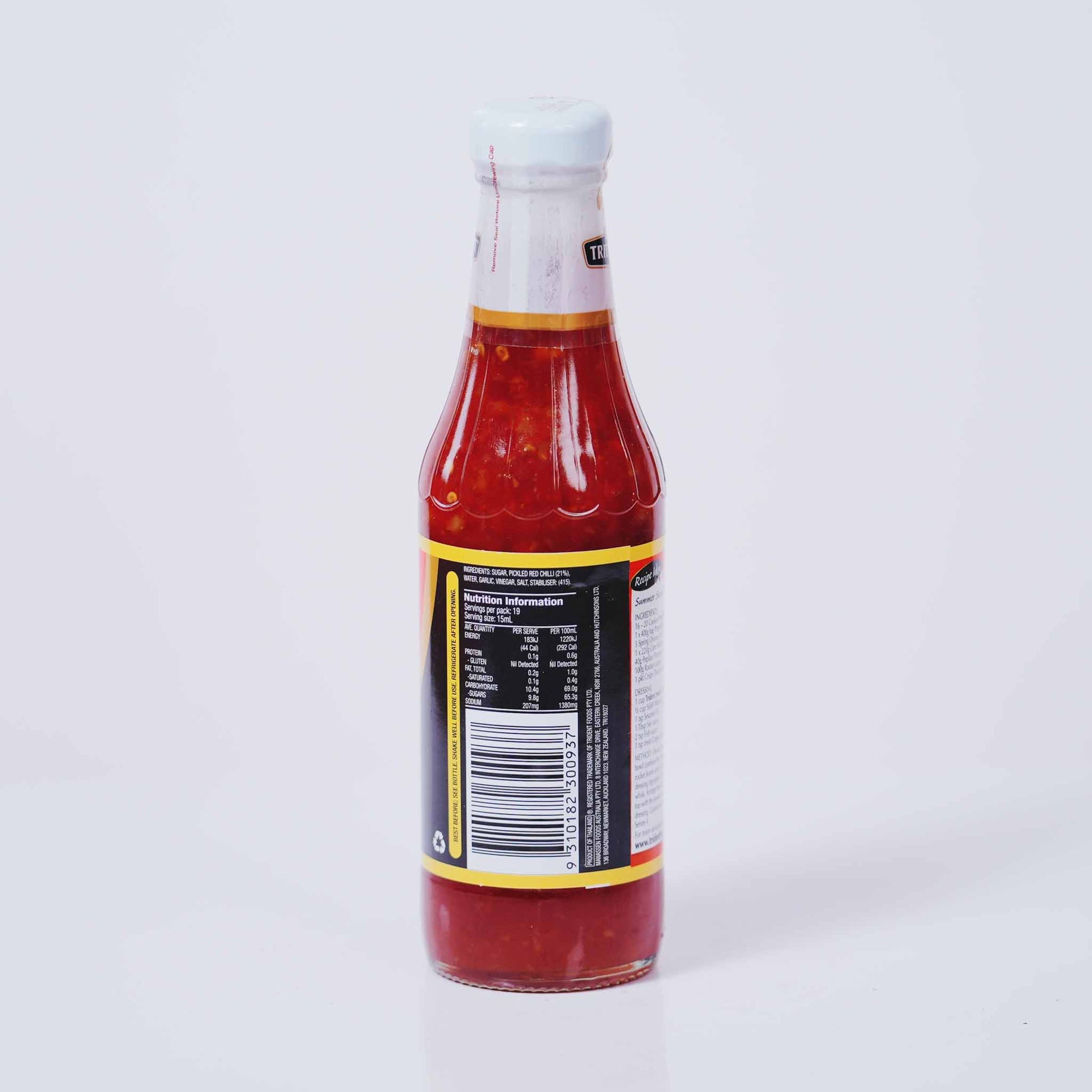 sweet chilli sauce 285ml trident