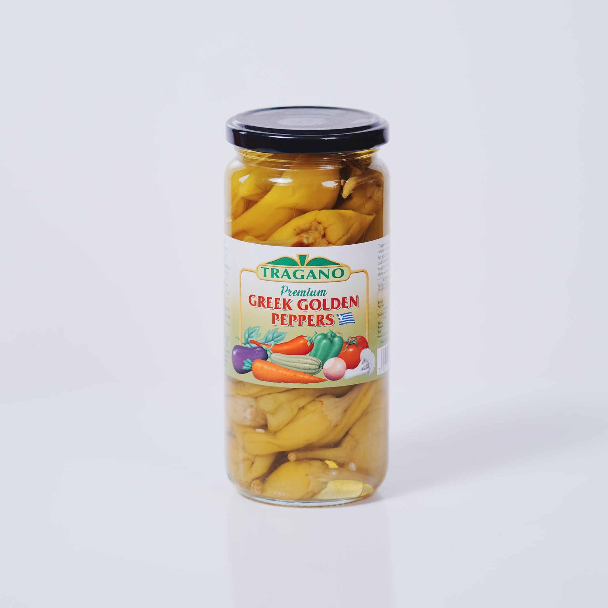 greek golden peppers tragano