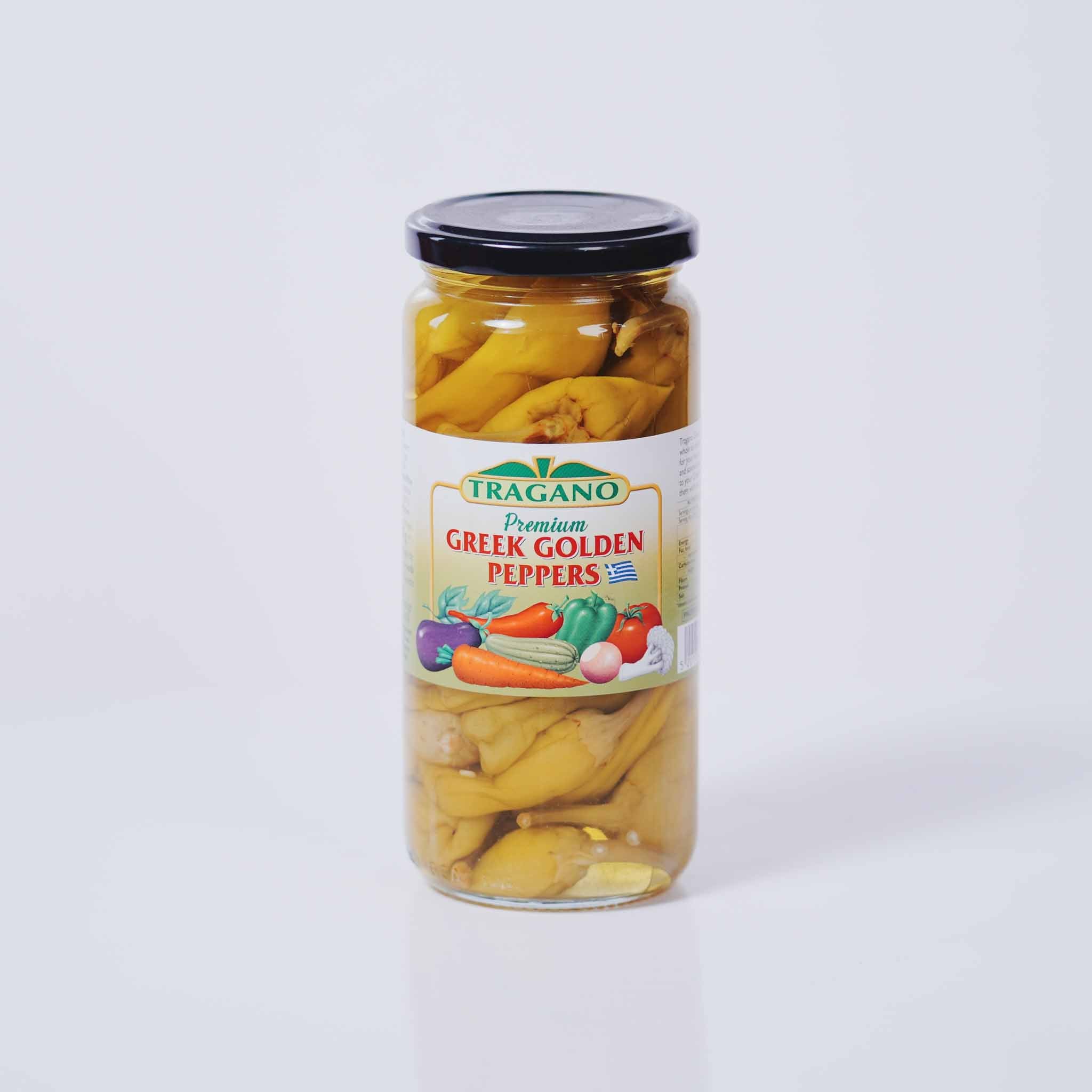 greek golden peppers tragano