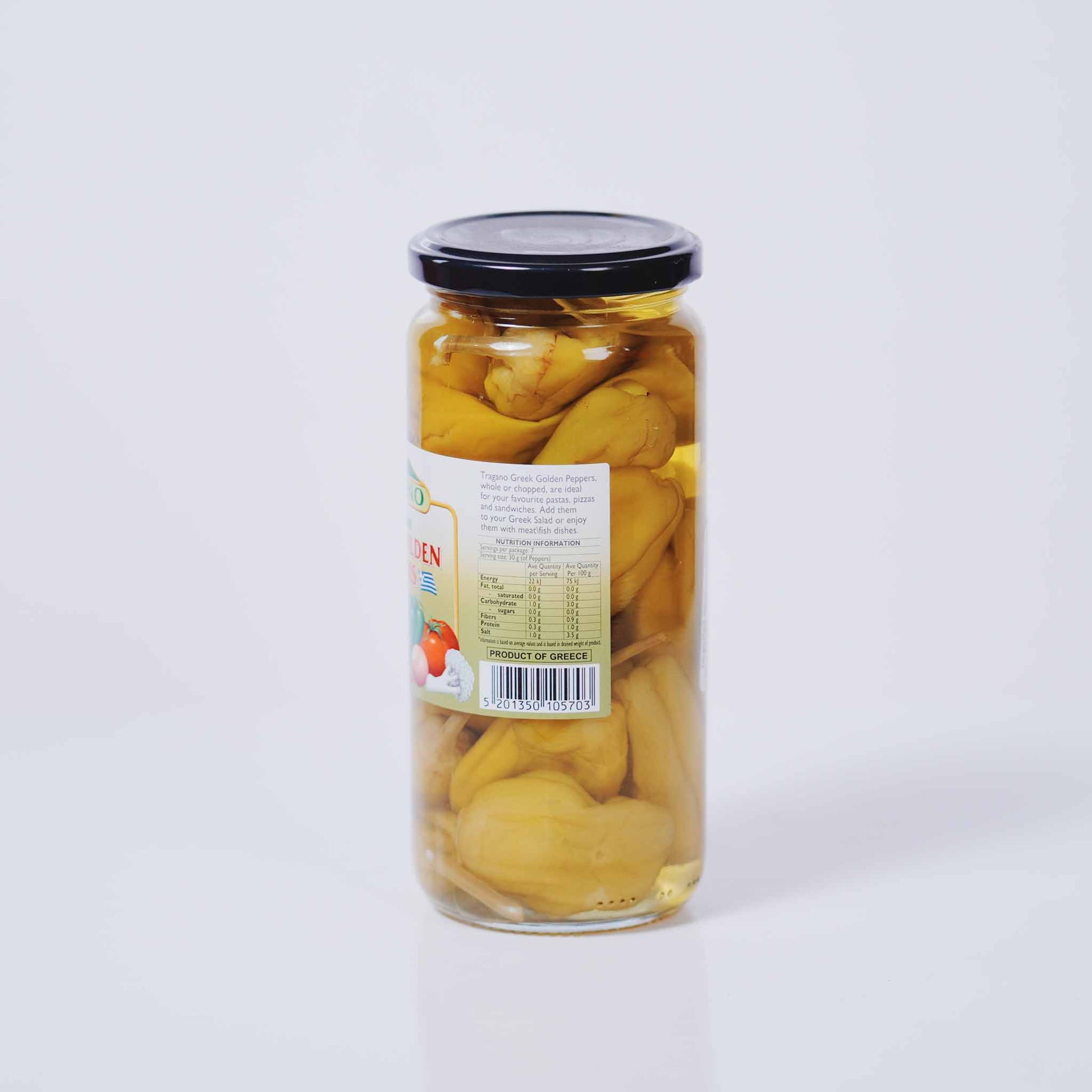 greek golden peppers tragano
