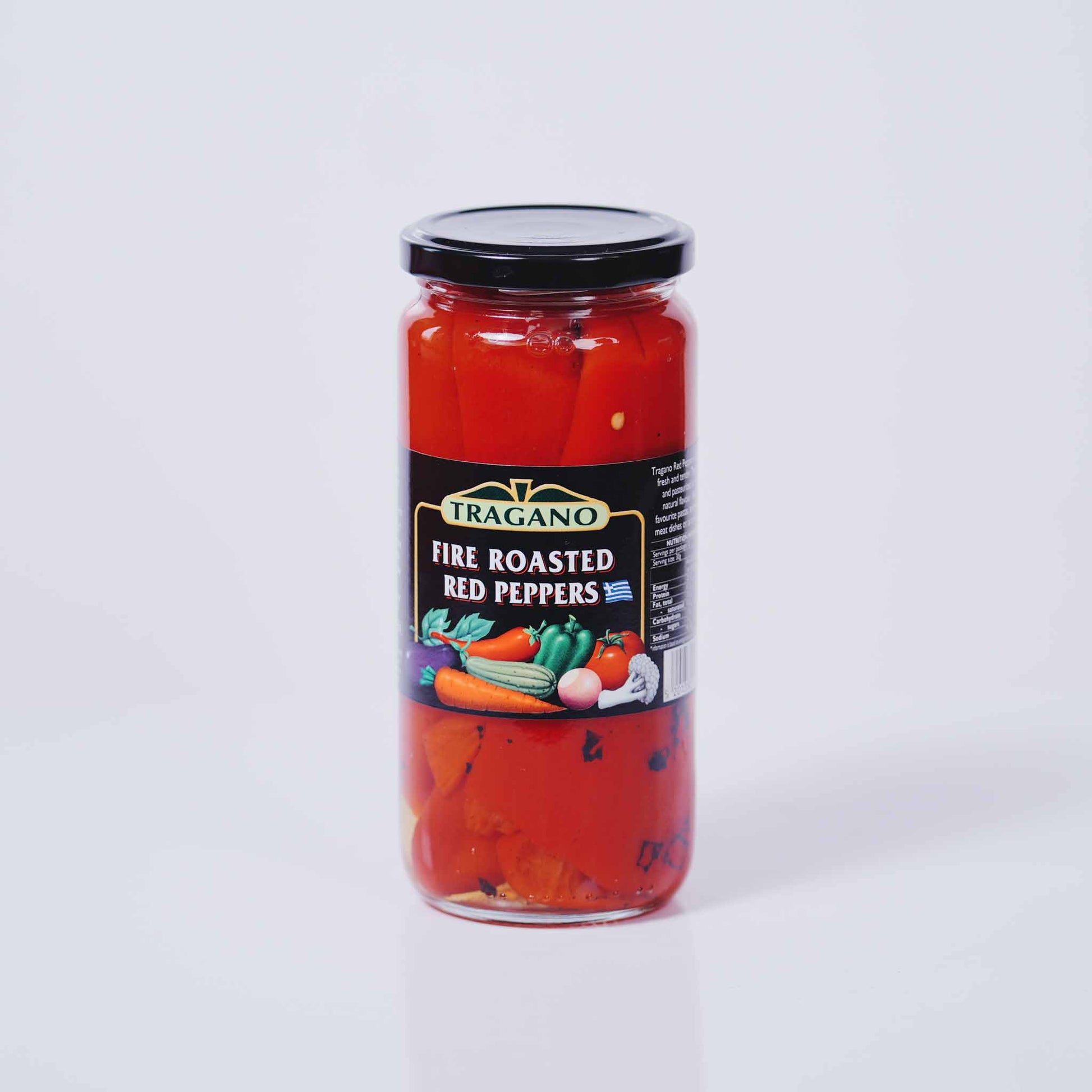 fire roasted peppers tragano