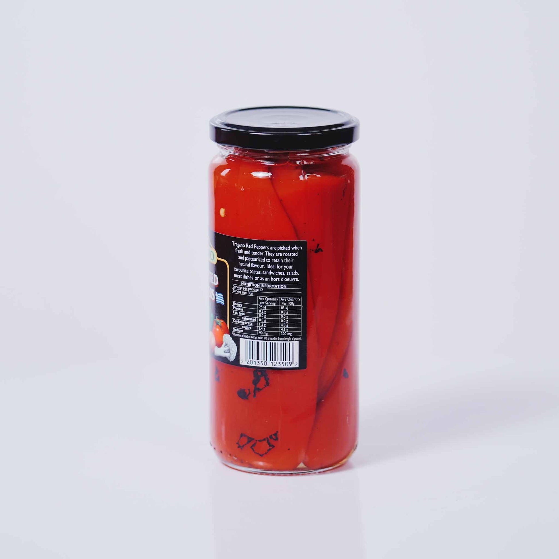 fire roasted peppers tragano