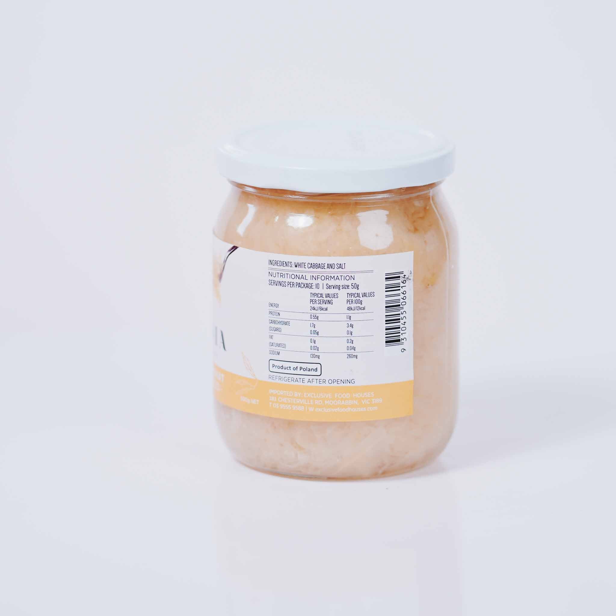 tania sauerkraut