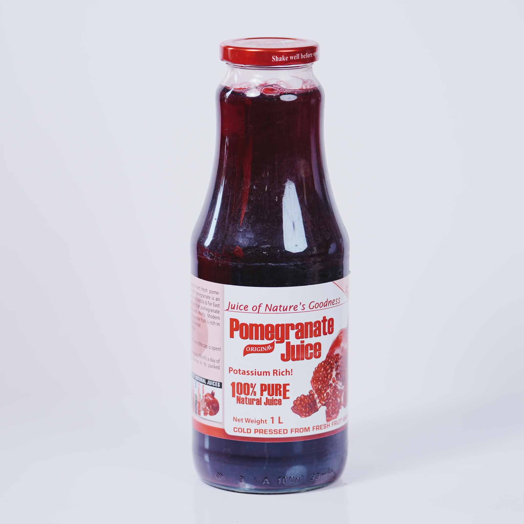 Juice – Pomegranate – 100% Natural – Cold Pressed｜1lt