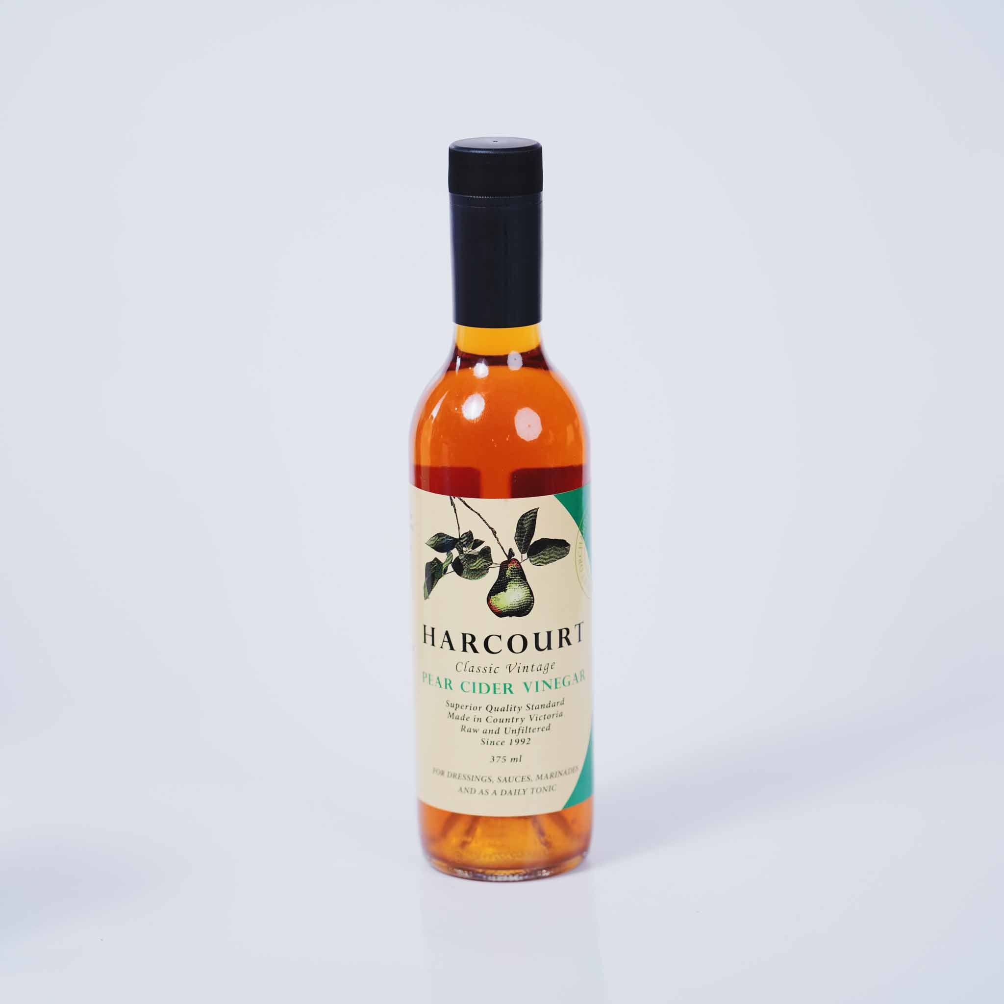 Vinegar – Pear Cider “with the mother” from Harcourt | 375ml