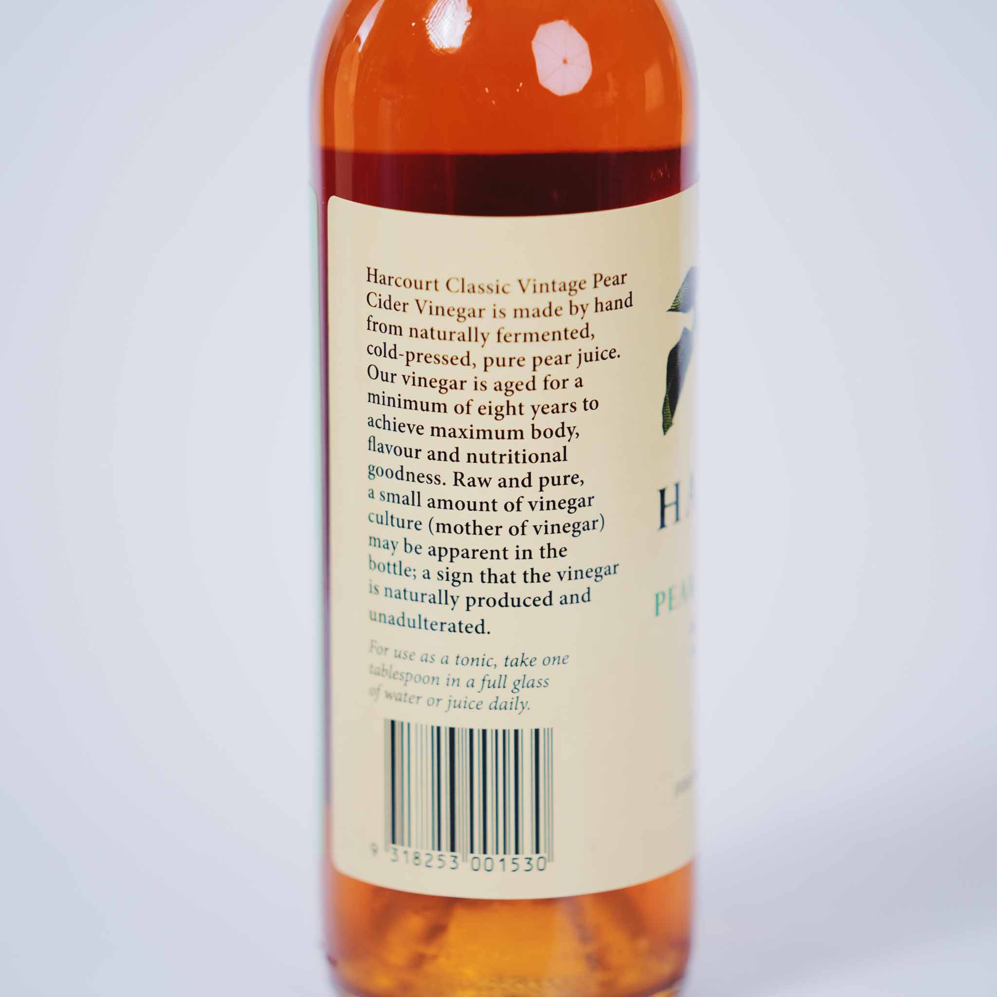 Vinegar – Pear Cider “with the mother” from Harcourt | 375ml