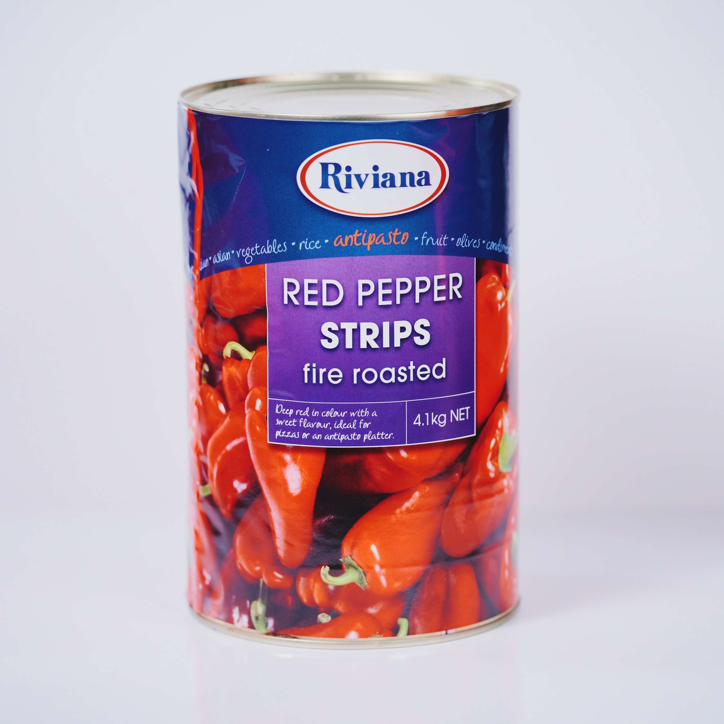 Red Peppers Roasted – Strips (Fire Roasted)