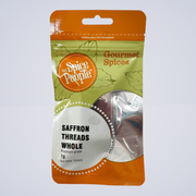 Saffron -Threads Whole 1g By Gourmet Spices