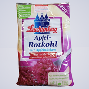 Sauerkraut – (Fermented Cabbage) Red Cabbage With Apple – Leuchtenberg 520g