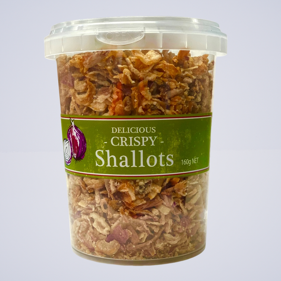 Shallots – Crispy Shallots 100g Tub