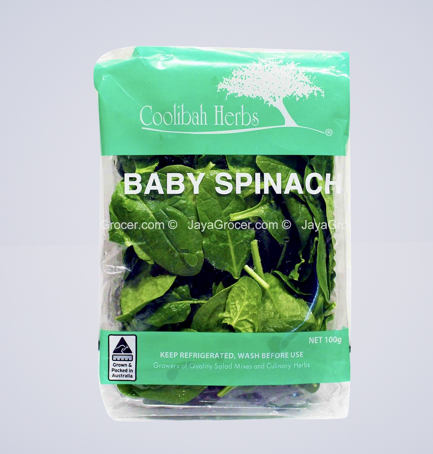 Spinach – Baby Spinach Leaves (100g) Packet