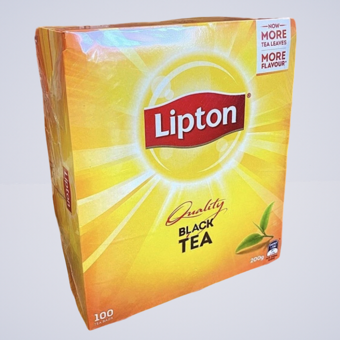 Tea – Quality Black Tea By Lipton (100 Bags Per Box)