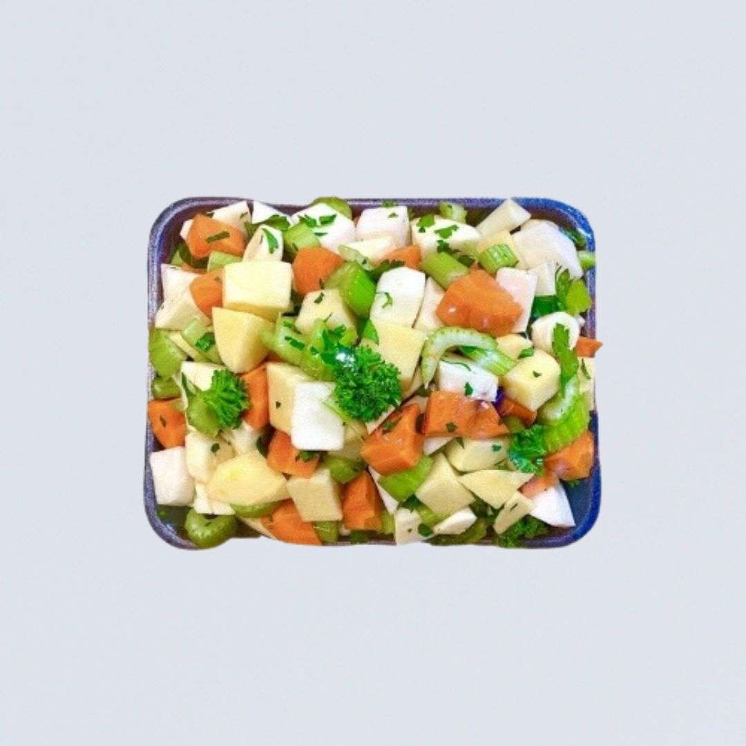 Soup Mix Vegetables – Ready Cut Country Style