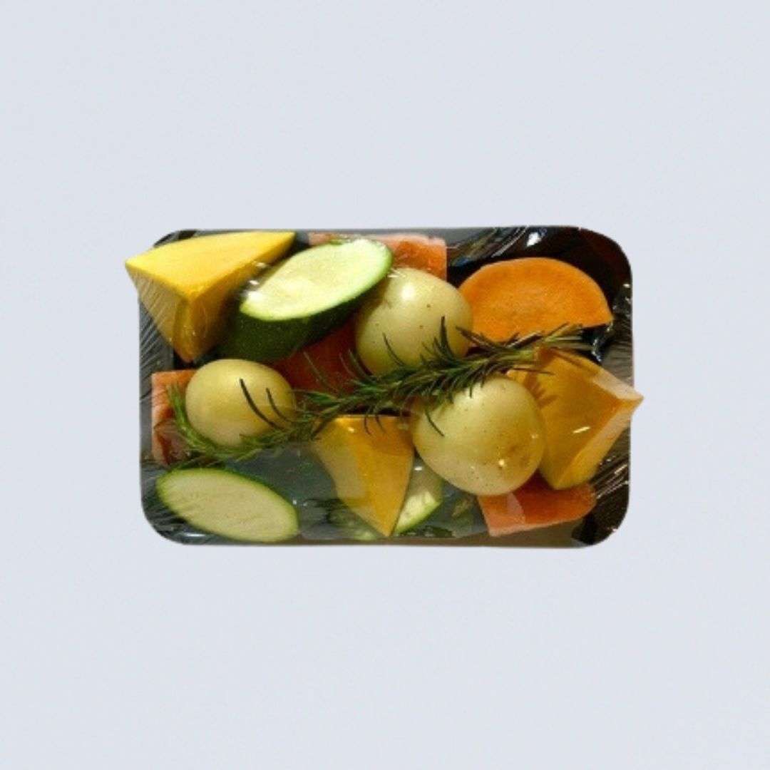 Roast Mixed Vegetables – Skin On Ready Cut Country Style