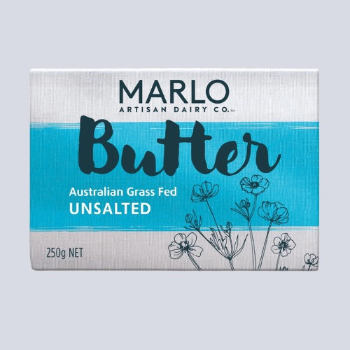 Marlo Grass Fed Unsalted Butter｜250g