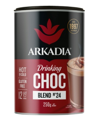 Arkadia Drinking Hot Chocolate - 250g