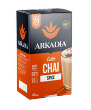 Arkadia Chai Latte Spice Sachets 20g - 20pk