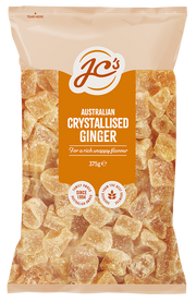 JC's Australian Crystallised Ginger - 375g