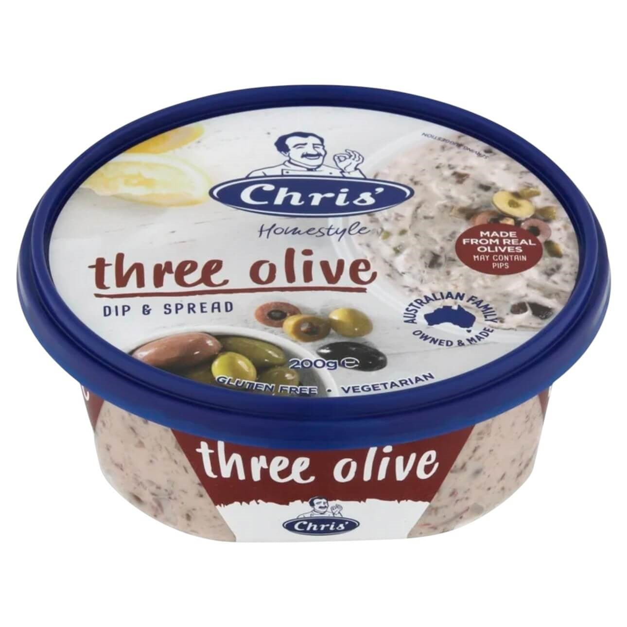 Dip – Three Olive by Chris’ Homestyle Dips | 200g