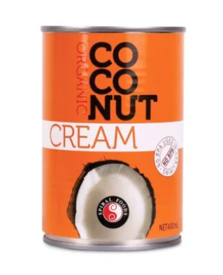 Spiral Organic Coconut Cream - 400g