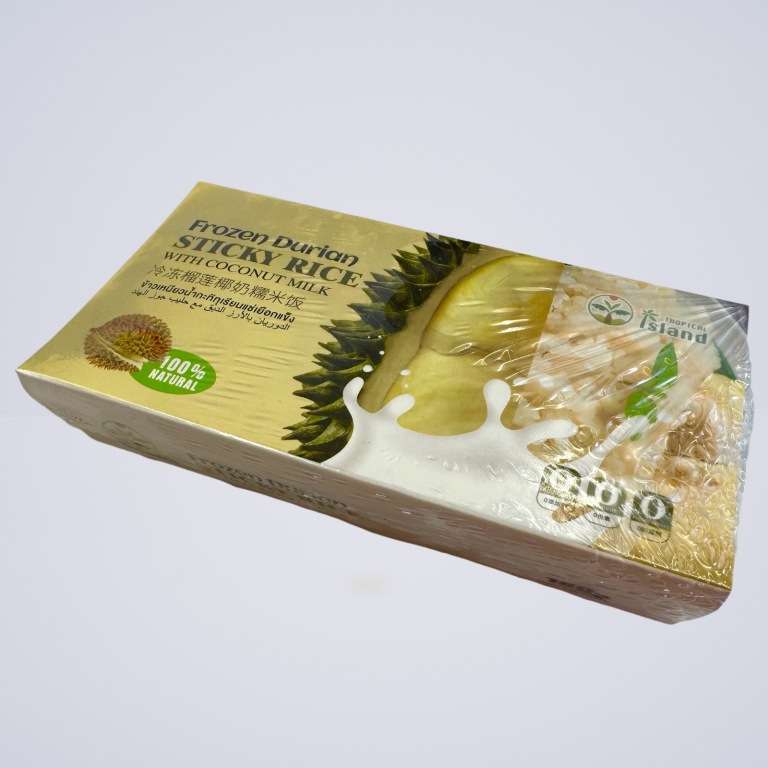 Frozen Mango Sticky Rice With Coconut Milk 180g